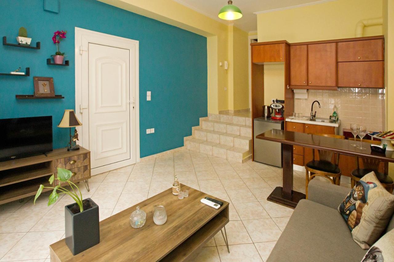 Apartamento 3 Keys Chalkís Exterior foto