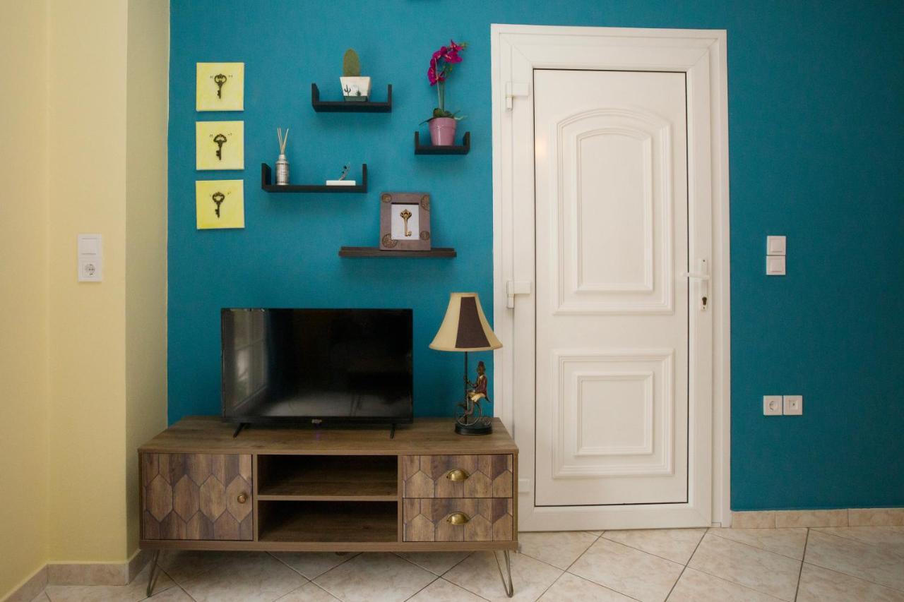 Apartamento 3 Keys Chalkís Exterior foto