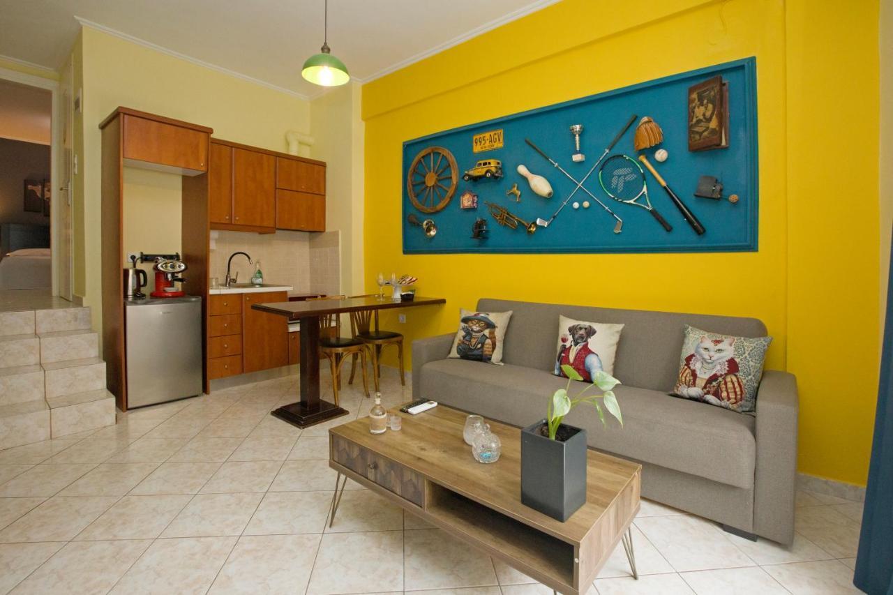 Apartamento 3 Keys Chalkís Exterior foto