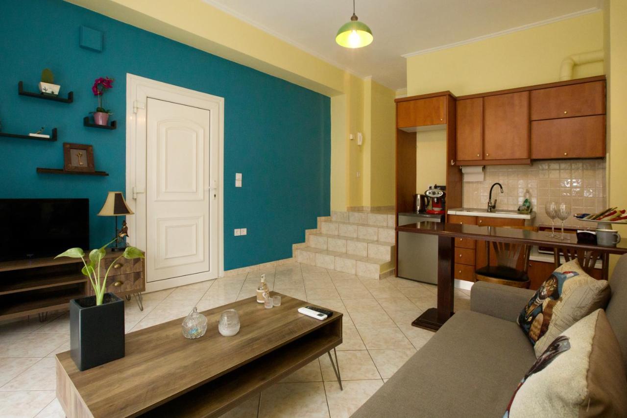 Apartamento 3 Keys Chalkís Exterior foto